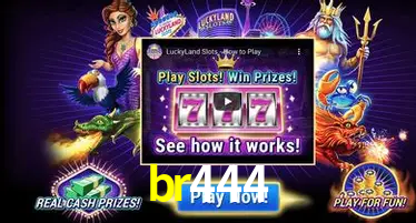 Descubra a Magia dos Jogos de Arcade no br444