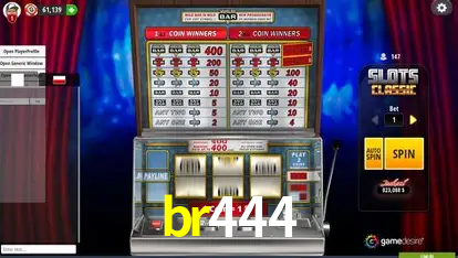 A Popularidade dos Caça-Níqueis no br444