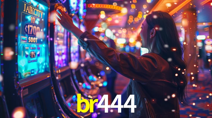 br444: Jogos de Caça-Níqueis-Altas Recompensas, Roleta-Velocidade, Blackjack-Desafios Máximos